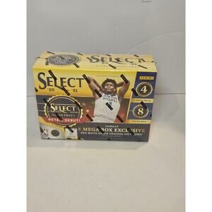 2020-21 Panini Select NBA Basketball MEGA Box Exclusive Factory Sealed
